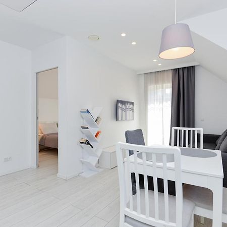 Apartment Amber White Nida Dış mekan fotoğraf