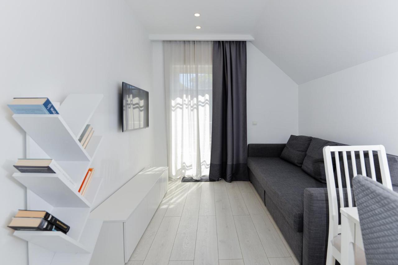 Apartment Amber White Nida Dış mekan fotoğraf