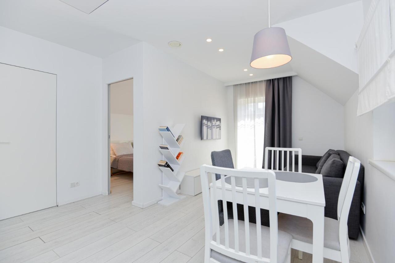 Apartment Amber White Nida Dış mekan fotoğraf