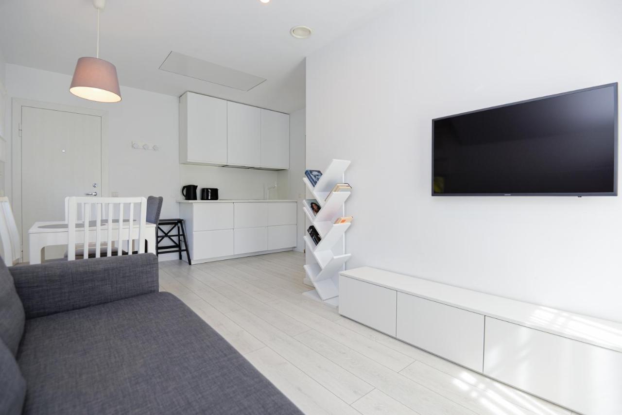 Apartment Amber White Nida Dış mekan fotoğraf