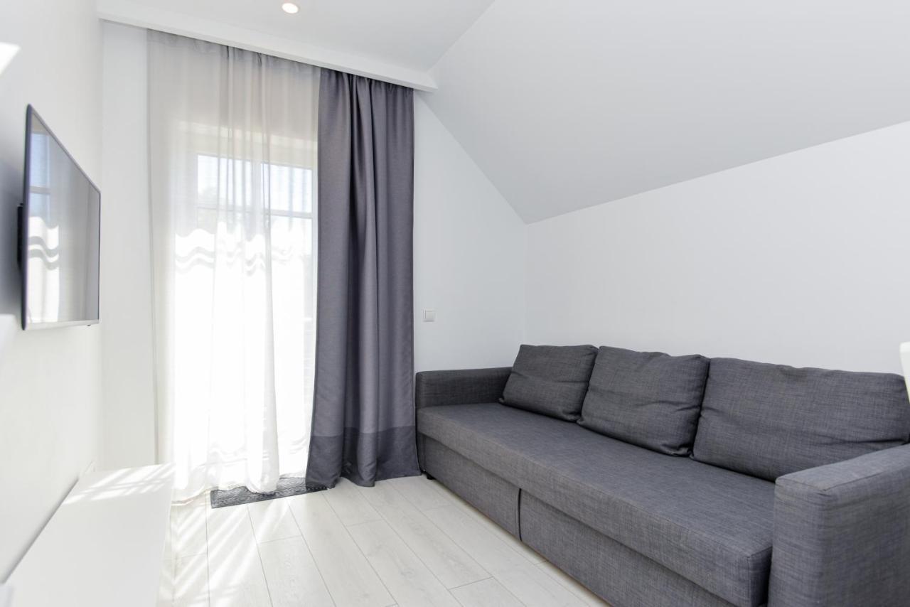 Apartment Amber White Nida Dış mekan fotoğraf