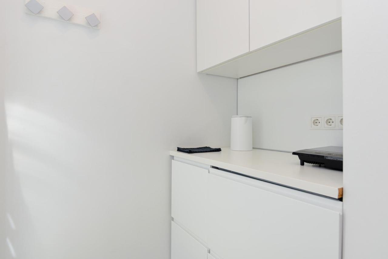 Apartment Amber White Nida Dış mekan fotoğraf