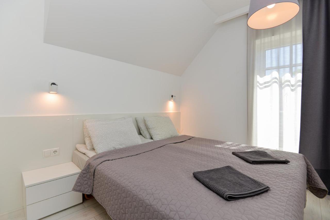 Apartment Amber White Nida Dış mekan fotoğraf