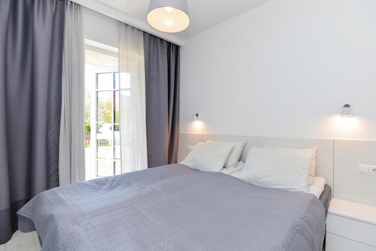 Apartment Amber White Nida Dış mekan fotoğraf