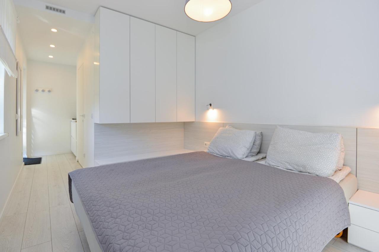 Apartment Amber White Nida Dış mekan fotoğraf