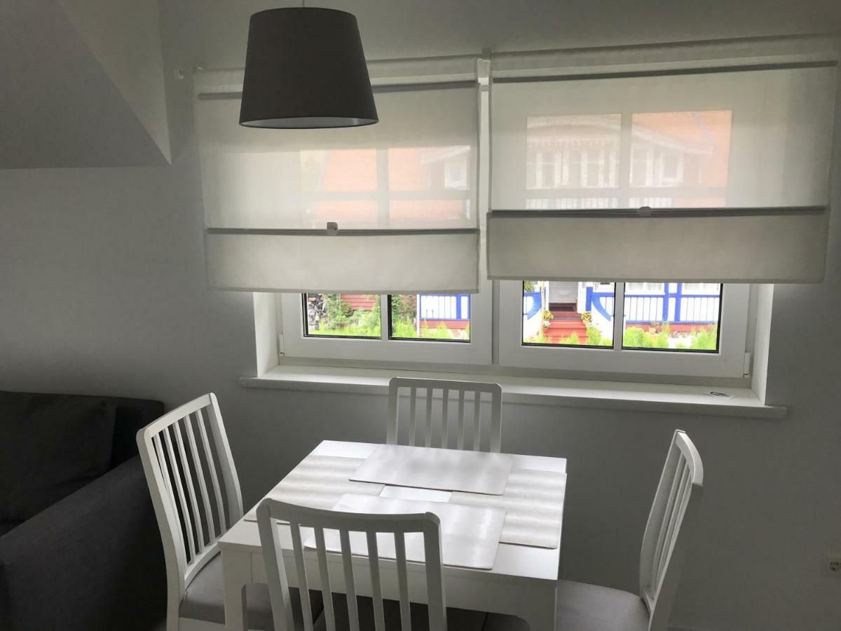 Apartment Amber White Nida Dış mekan fotoğraf
